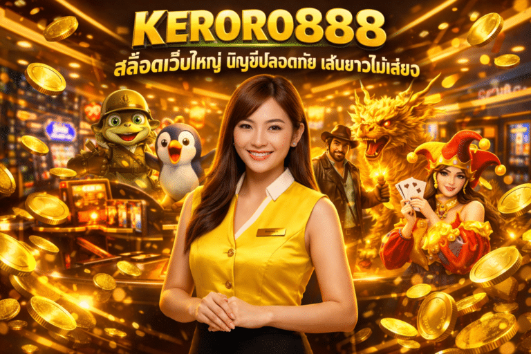 KERORO888 สล็อตเว็บใหญ่ บัญชีปลอดภัย เล่นยาวไม่เสี่ยง